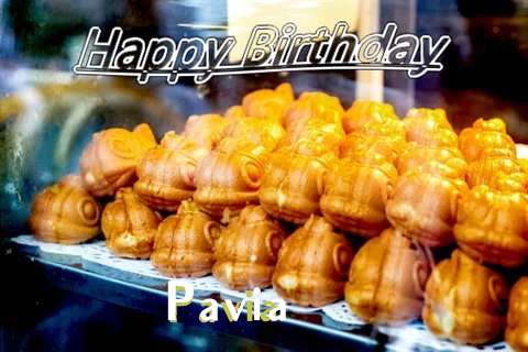 Birthday Wishes with Images of Pavia