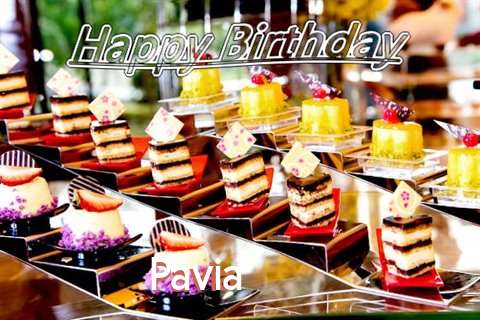 Birthday Images for Pavia