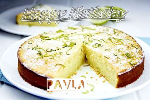 Happy Birthday Pavla
