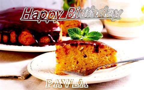 Happy Birthday Cake for Pavla