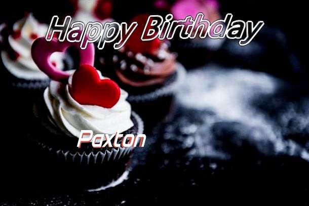 Birthday Images for Paxton