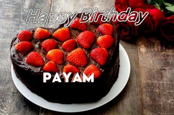 Happy Birthday Wishes for Payam