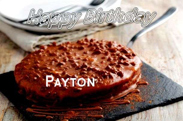 Birthday Images for Payton