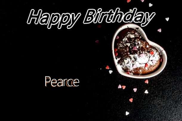 Happy Birthday Pearce