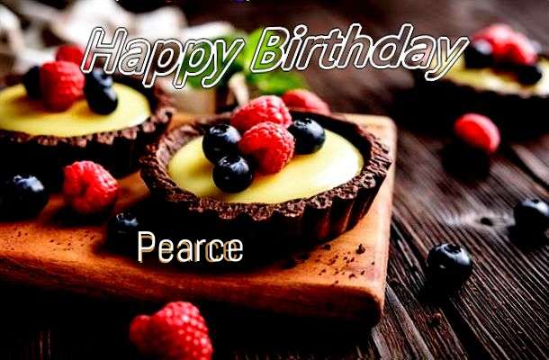 Happy Birthday to You Pearce