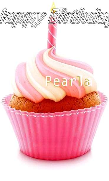 Happy Birthday Cake for Pearla