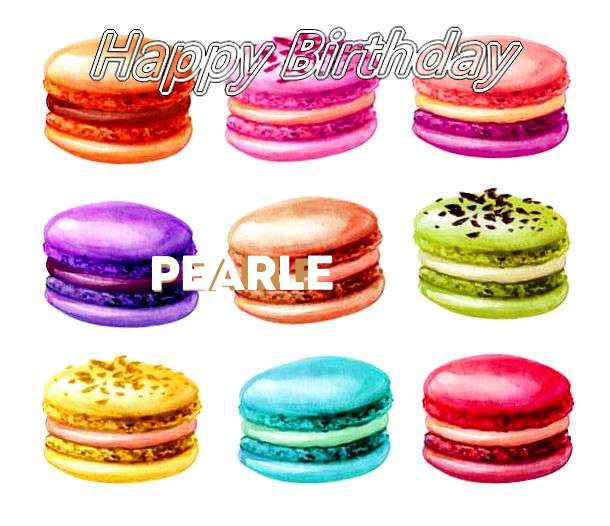 Happy Birthday Cake for Pearle