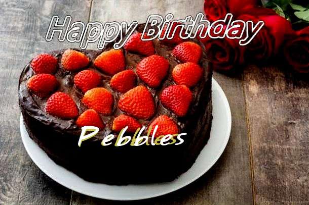 Happy Birthday Wishes for Pebbles