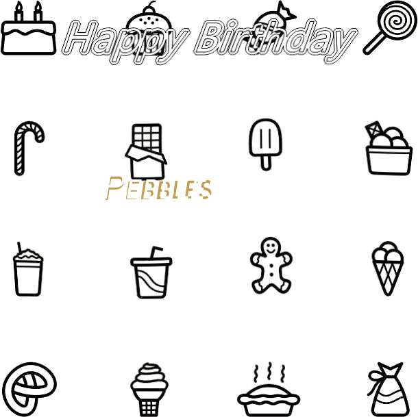 Happy Birthday Cake for Pebbles