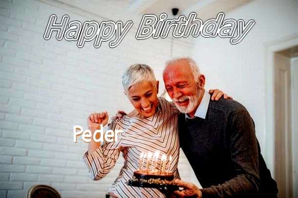 Peder Birthday Celebration