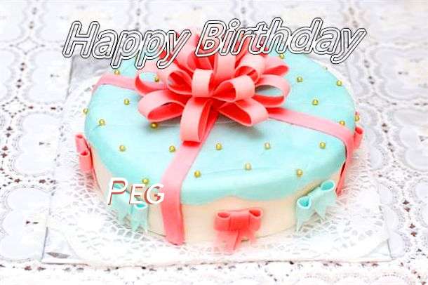 Happy Birthday Wishes for Peg