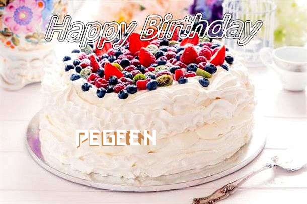Happy Birthday to You Pegeen