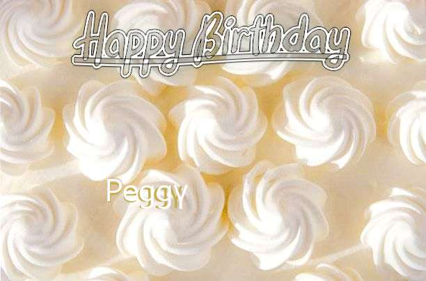 Happy Birthday to You Peggy