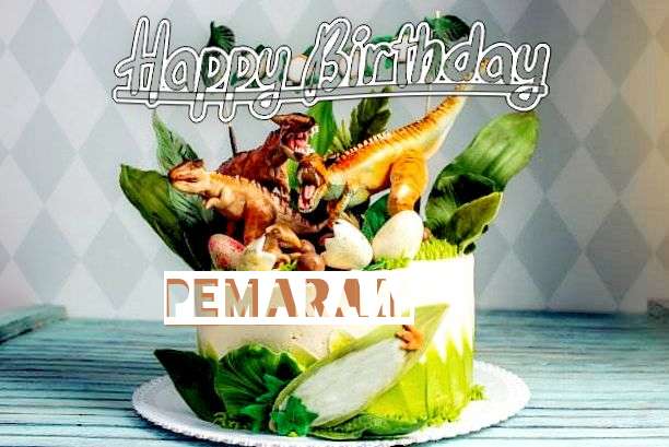 Happy Birthday Wishes for Pemaram