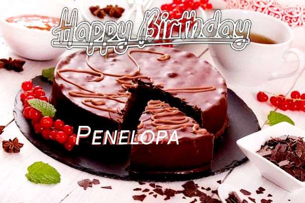 Happy Birthday Wishes for Penelopa