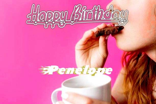 Birthday Wishes with Images of Penelope