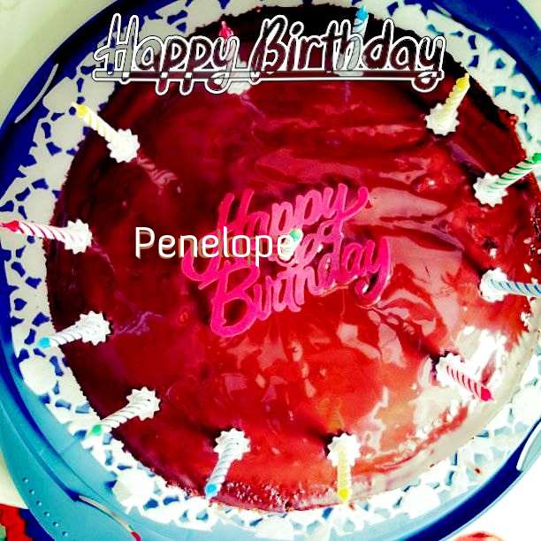 Happy Birthday Wishes for Penelope