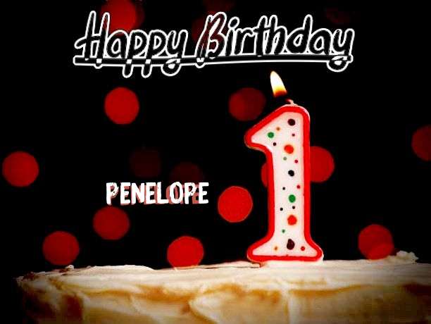 Happy Birthday to You Penelope