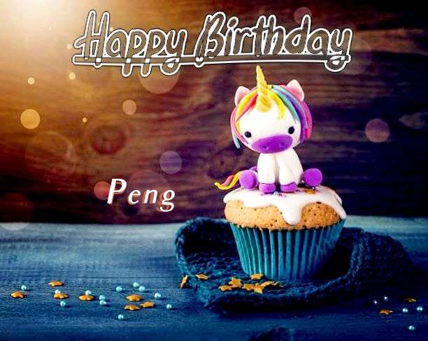 Happy Birthday Wishes for Peng