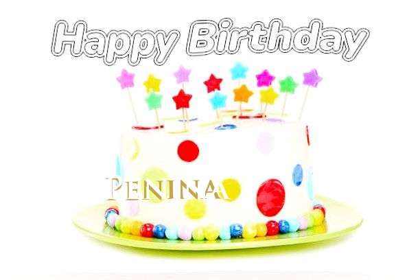 Happy Birthday Cake for Penina