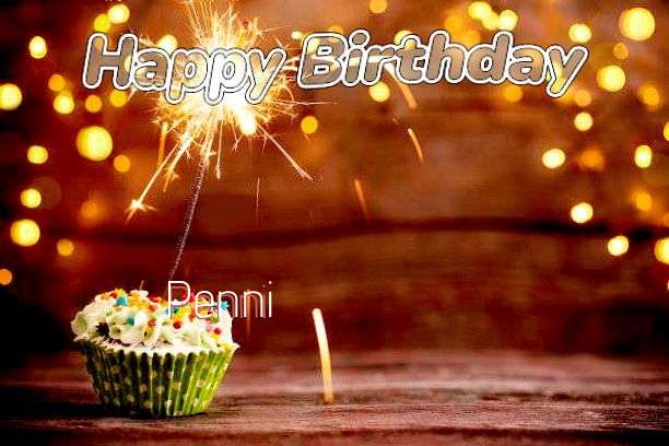 Birthday Wishes with Images of Penni