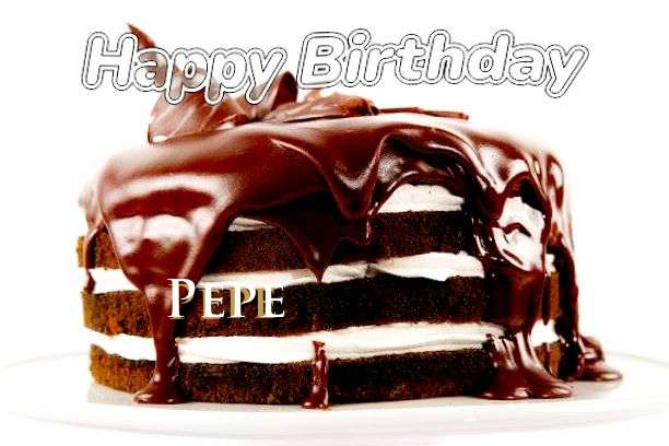 Happy Birthday Pepe