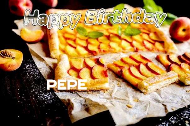Pepe Birthday Celebration