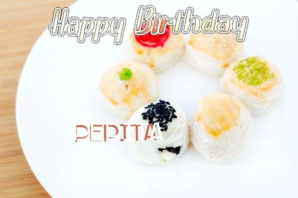 Happy Birthday Wishes for Pepita