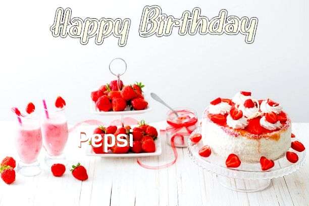 Happy Birthday Pepsi