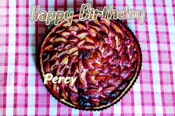 Happy Birthday Percy
