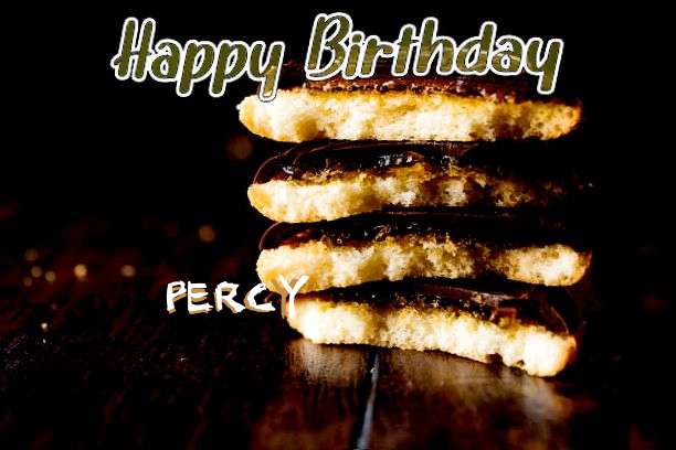 Happy Birthday Percy Cake Image