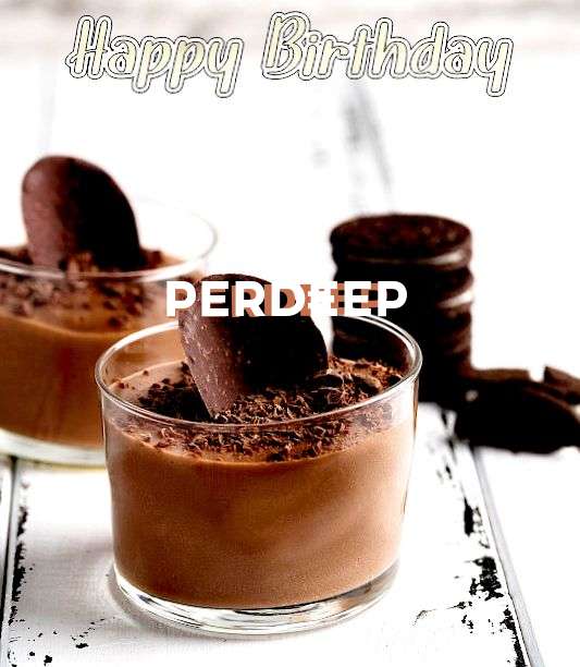 Birthday Wishes with Images of Perdeep