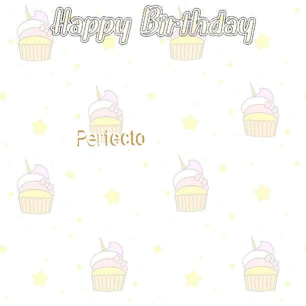 Happy Birthday Cake for Perfecto
