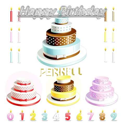 Happy Birthday Wishes for Pernell