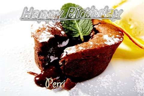 Happy Birthday Wishes for Perri