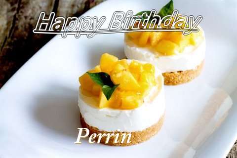 Happy Birthday to You Perrin