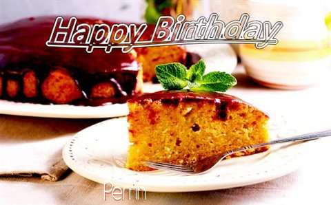 Happy Birthday Cake for Perrin