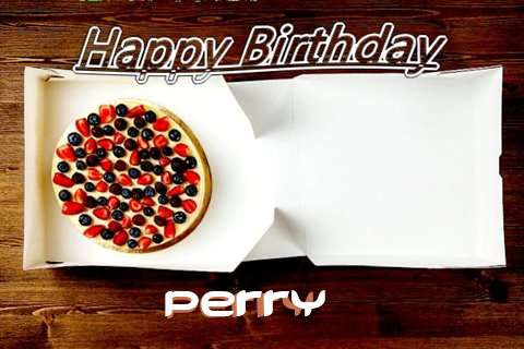 Happy Birthday Perry