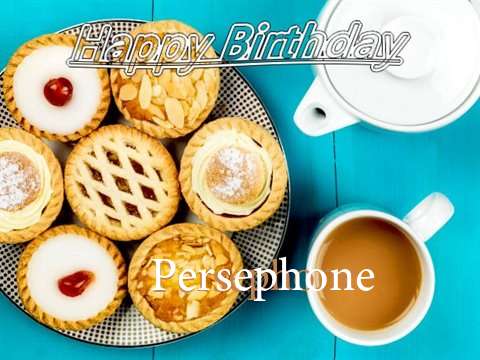 Happy Birthday Persephone