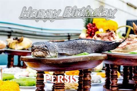 Persis Birthday Celebration