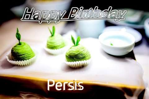 Happy Birthday Wishes for Persis