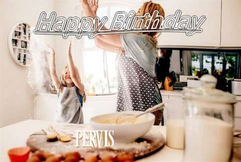 Birthday Wishes with Images of Pervis