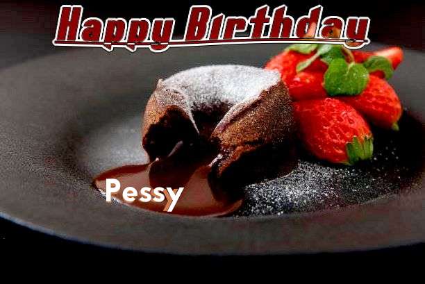Happy Birthday to You Pessy
