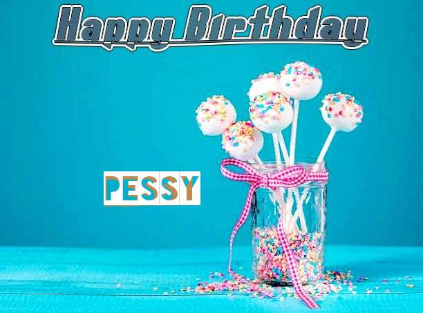 Happy Birthday Cake for Pessy