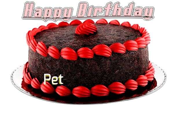 Happy Birthday Cake for Pet