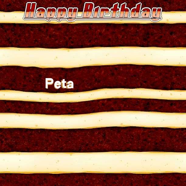 Peta Birthday Celebration