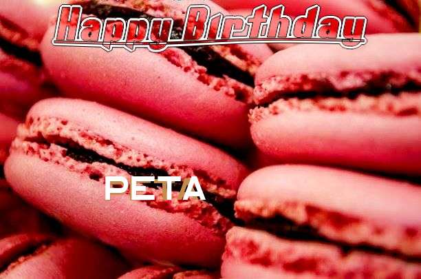 Happy Birthday to You Peta