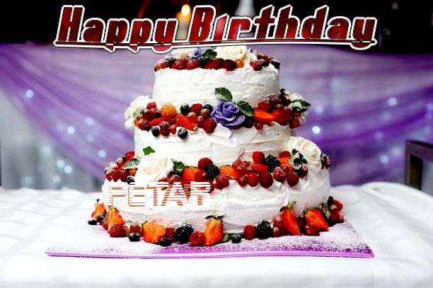 Happy Birthday Petar Cake Image