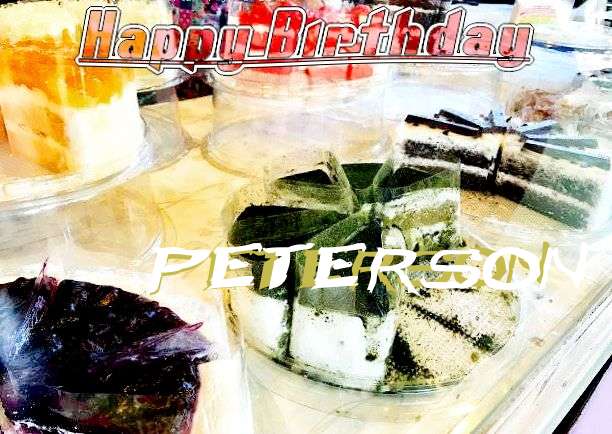 Happy Birthday Wishes for Peterson