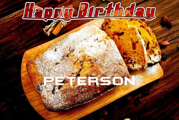 Happy Birthday to You Peterson